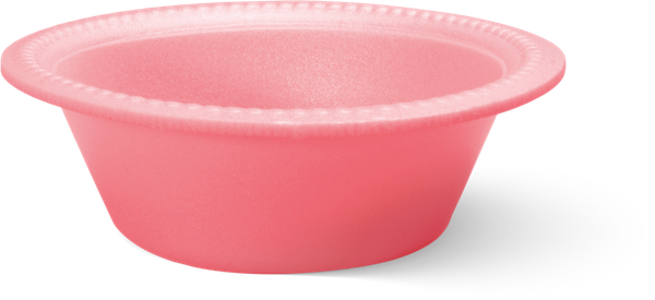 POTE CUMBUCA 150X45MM PLAST ROSA 100UN