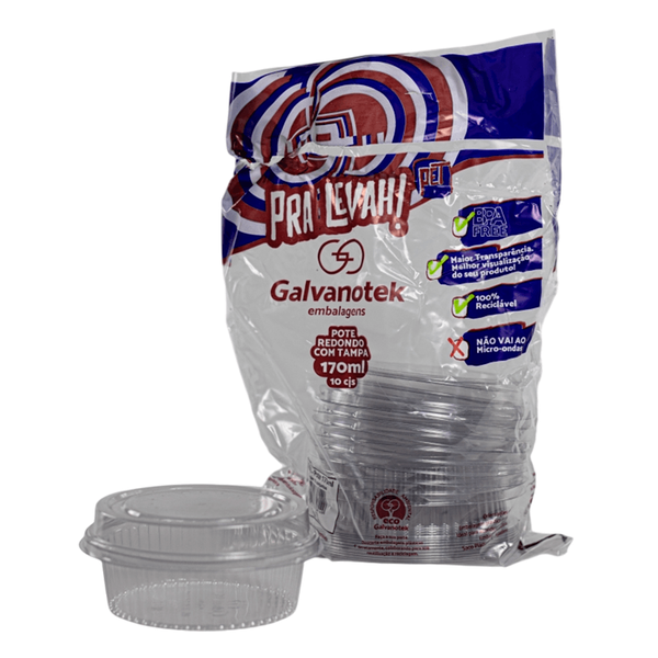 POTE GALV G640 170ML RED MIL C/10