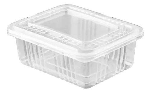 POTE RETANGULAR GALV G305 1.000ML C/10UN