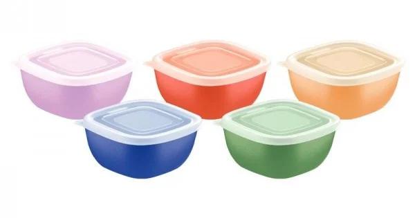POTE TRAMONTINA 300ML MIX COLOR C/TAMPA