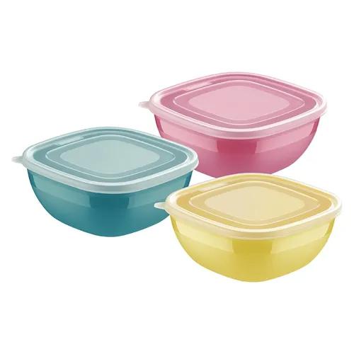 POTE TRAMONTINA MIX COLOR 2L C/TAMPA