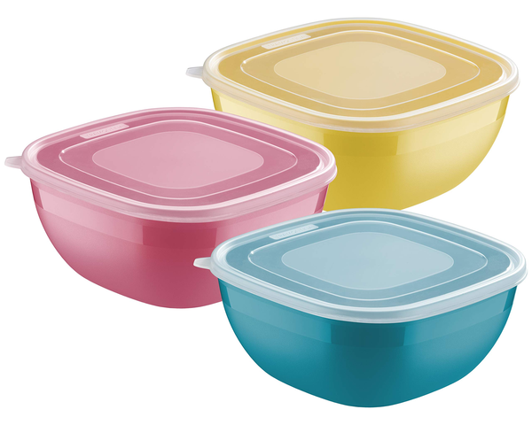 POTE TRAMONTINA MIX COLOR 4L C/TAMPA