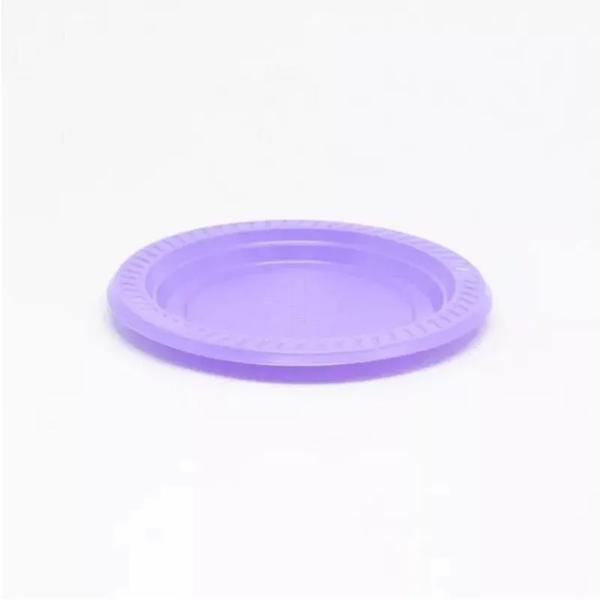 PRATO DESC COPOBRAS 15CM 10UN LILAS