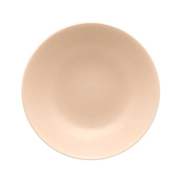 PRATO OXFORD 20.5CM FUNDO MERENGUE