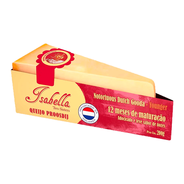 QJ HOLANDES ISABELLA 200G