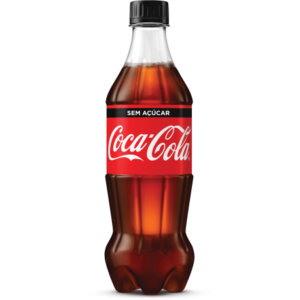 REFRIG COCA COLA 600ML ZERO PET