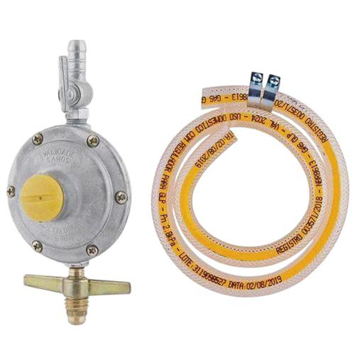 REGULADOR GAS 1KG/H ALPES C/MANGUEIRA