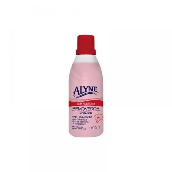 REMOVEDOR ALYNE 100ML S/ACETONA MOR