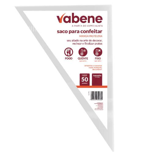 SACO CONFEITEIRO VABENE M 34X22CM