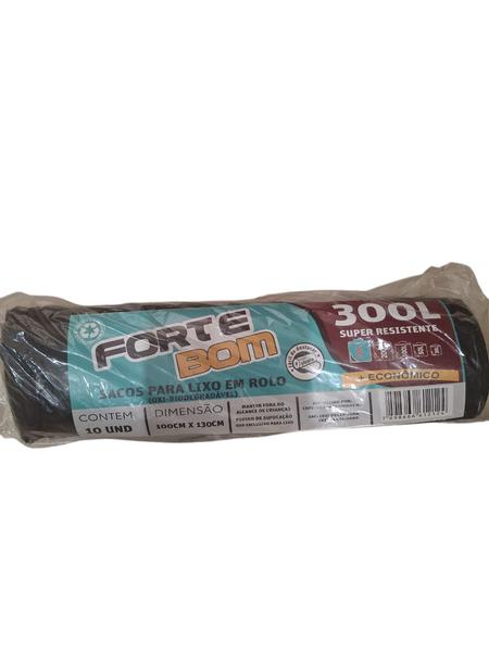 SACO LIXO FORTE BOM 300L