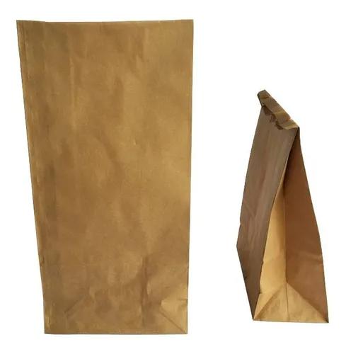 SACO PAPEL KRAFT 10KG LISO PCT 200UN