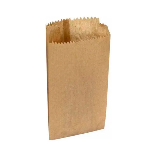 SACO PAPEL KRAFT 1KG  LISO PCT 200UN