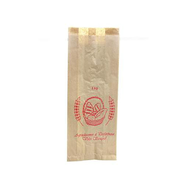 SACO PAPEL KRAFT 5KG LISO PCT 200UN