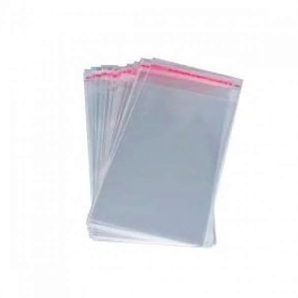 SACO PLAST VABENE 100UN N11 7X7CM