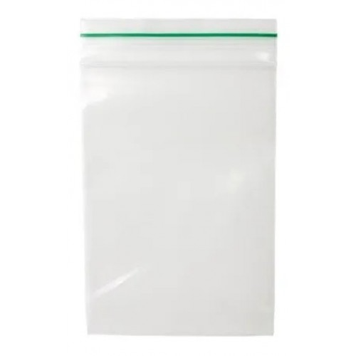 SACO ZIP TRANSP VABENE N6 12X17CM 50UN