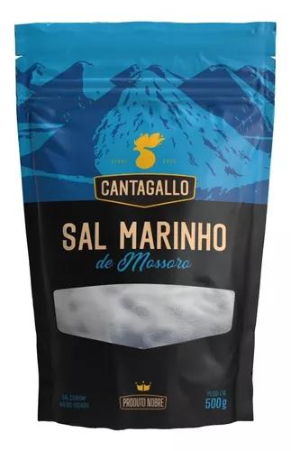 SAL CANTAGALLO 500G MARINHO MOSSORO