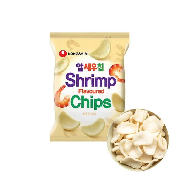SALG ALSEU 45G SHRIMP CHIPS MEAT