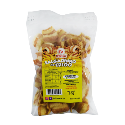 SALGADINHO FRIZANTE 20G TRIGO