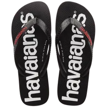 SAND HAV TOP LOGOMANIA 2 37/8 BCO/PTO