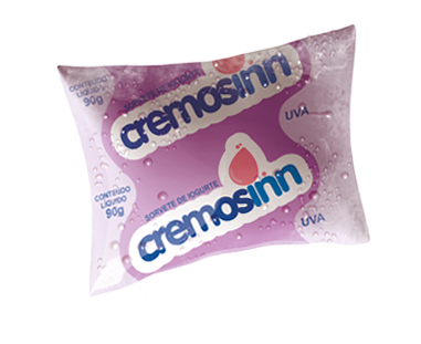 SORVETE CREMOSINHO UVA UN