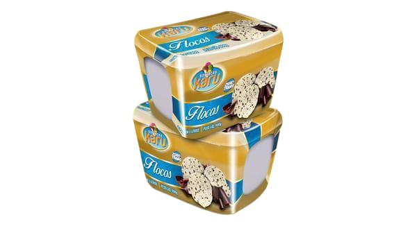 SORVETE KARU 2L FLOCOS