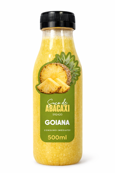 SUCO ABACAXI GOIANA 500ML COPO