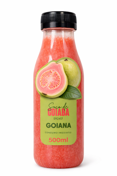 SUCO GOIABA GOIANA 500ML COPO