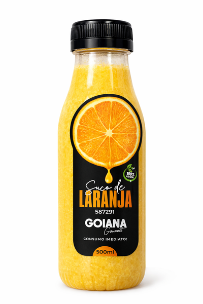 SUCO LARANJA NATURAL GOIANA 500ML