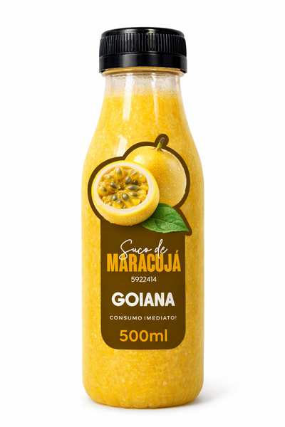SUCO MARACUJA GOIANA 500ML COPO