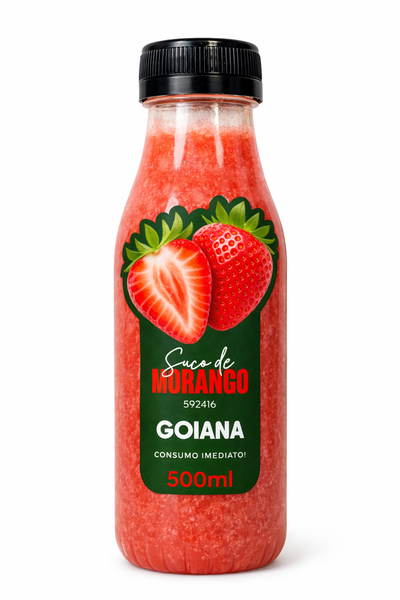 SUCO MORANGO GOIANA 500ML COPO