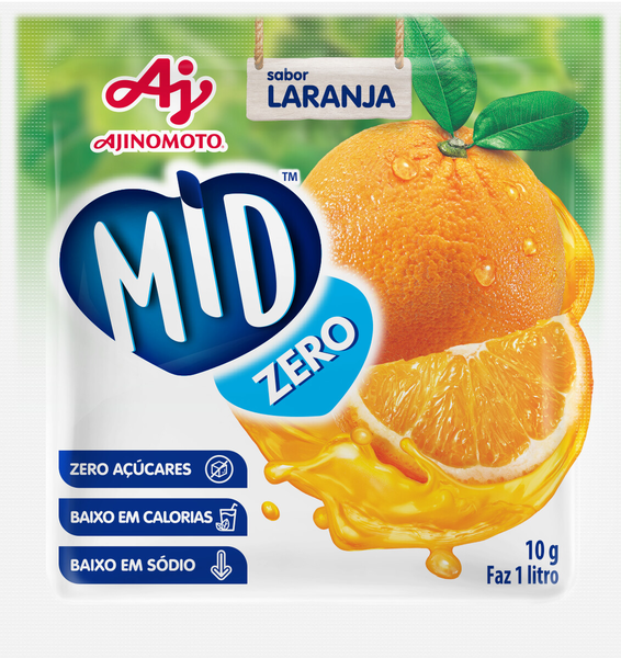 SUCO PO FIT MID 10G LIGHT LARANJA