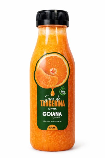 SUCO TANGERINA NATURAL GOIANA 500ML