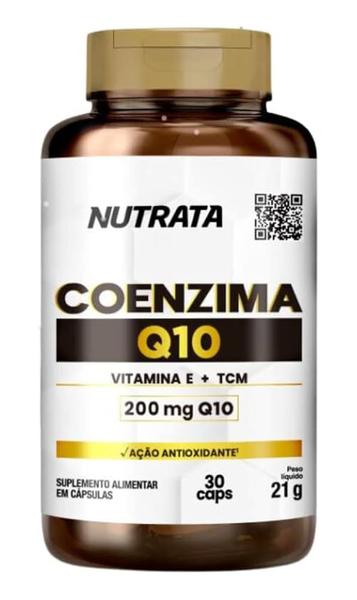 SUPLEMENTO COENZIMA Q10 NUTRATA 30CPS