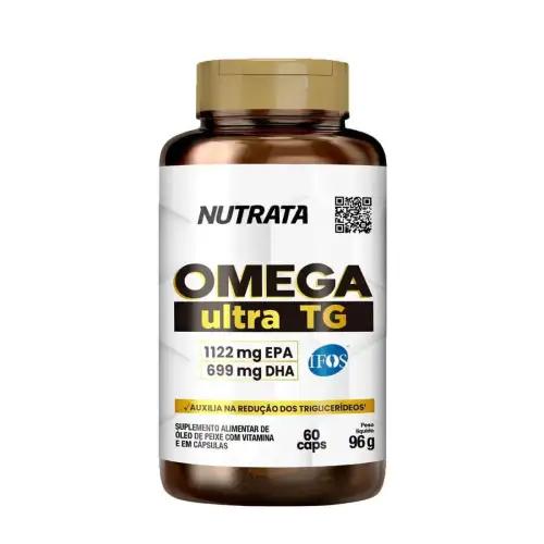 SUPLEMENTO OMEGA ULTRA TG NUTRATA 60 CAP
