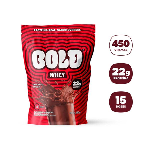 SUPLEMENTO PO WHEY BOLD 450G CHOC AO LEI