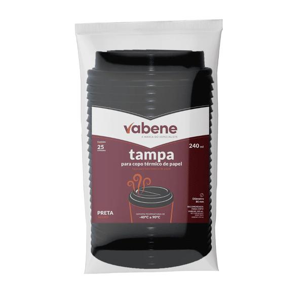 TAMPA PLAST COPO VABENE 85ML 50UN PTO