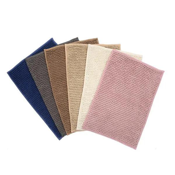TAPETE P/BANHEIRO 38CMX58CM CORES
