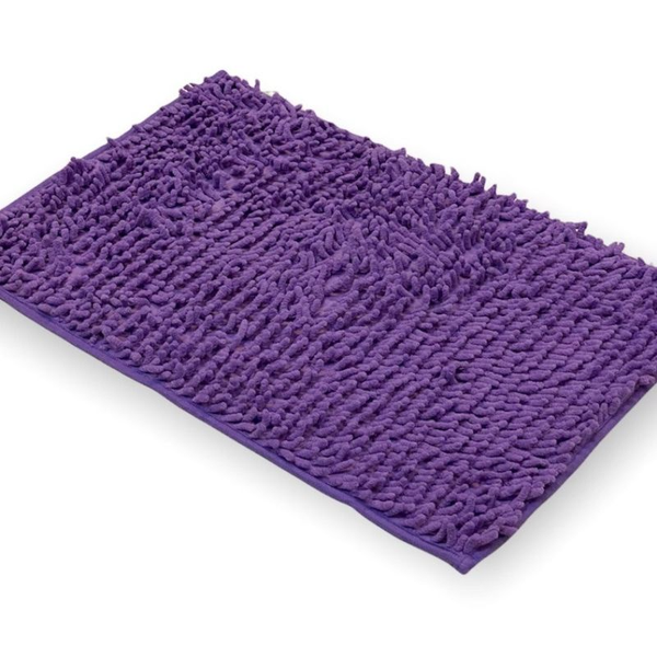 TAPETE TEXTIL RETANG 40CMX60CM CORES