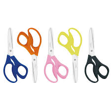 TESOURA ESCOLAR TRAMONTINA 5 DESTRO MIST