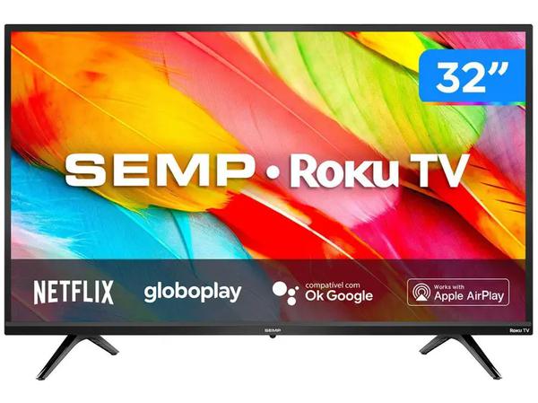 TV 32 SEMP SMART ROKU LED R6500 HD