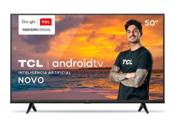 TV 50 TCL SMART LED 4K UHD HDR P615