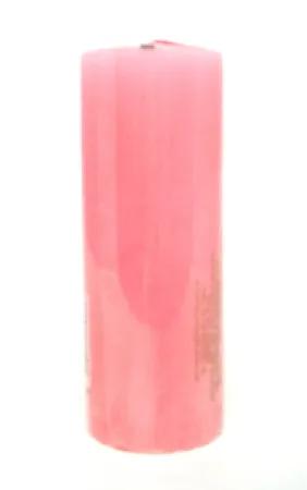 VELA RUBI VOTIVA 57MM ROSA