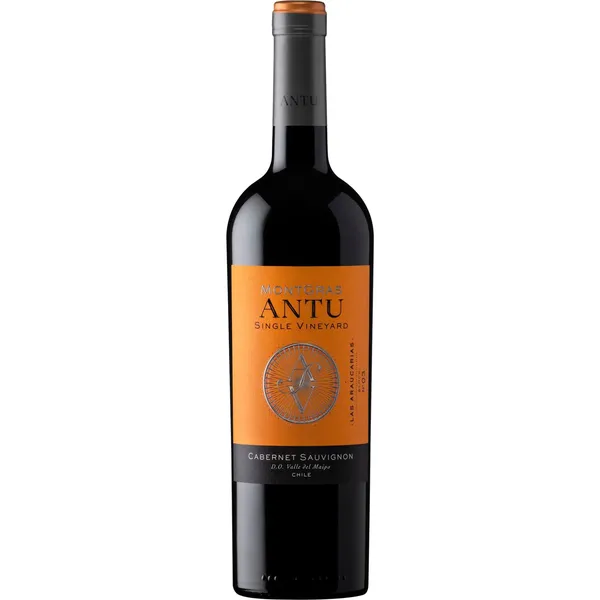 VINHO MONTGRAS ANTU 750ML CAB SUAV