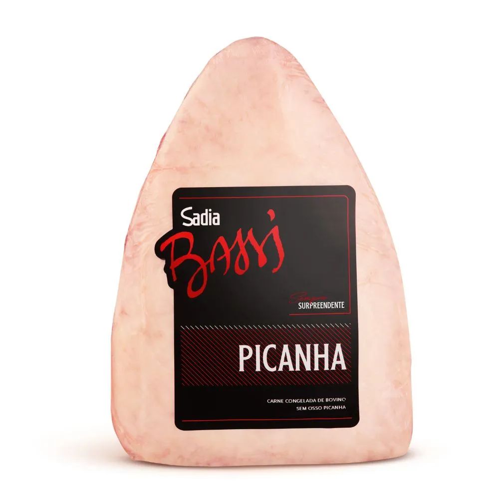 PICANHA BOVINA RF BASSI KG