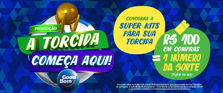 Promoção: A Torcida Começa Aqui!