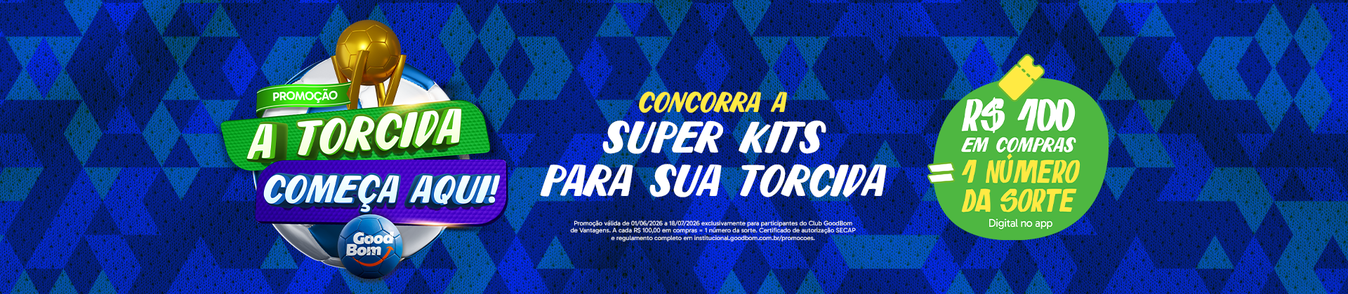 Promoção: A Torcida Começa Aqui!