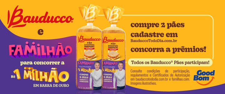 BAUDUCCO e Familhão - 1 Milhão em Barra de Ouro