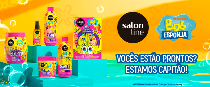 Bob Esponja - Salon Line