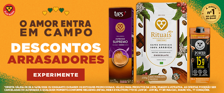 Café 3 Corações: O Amor entra em campo