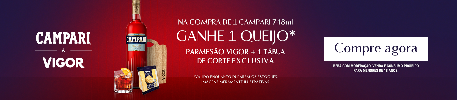 Campari + Vigor